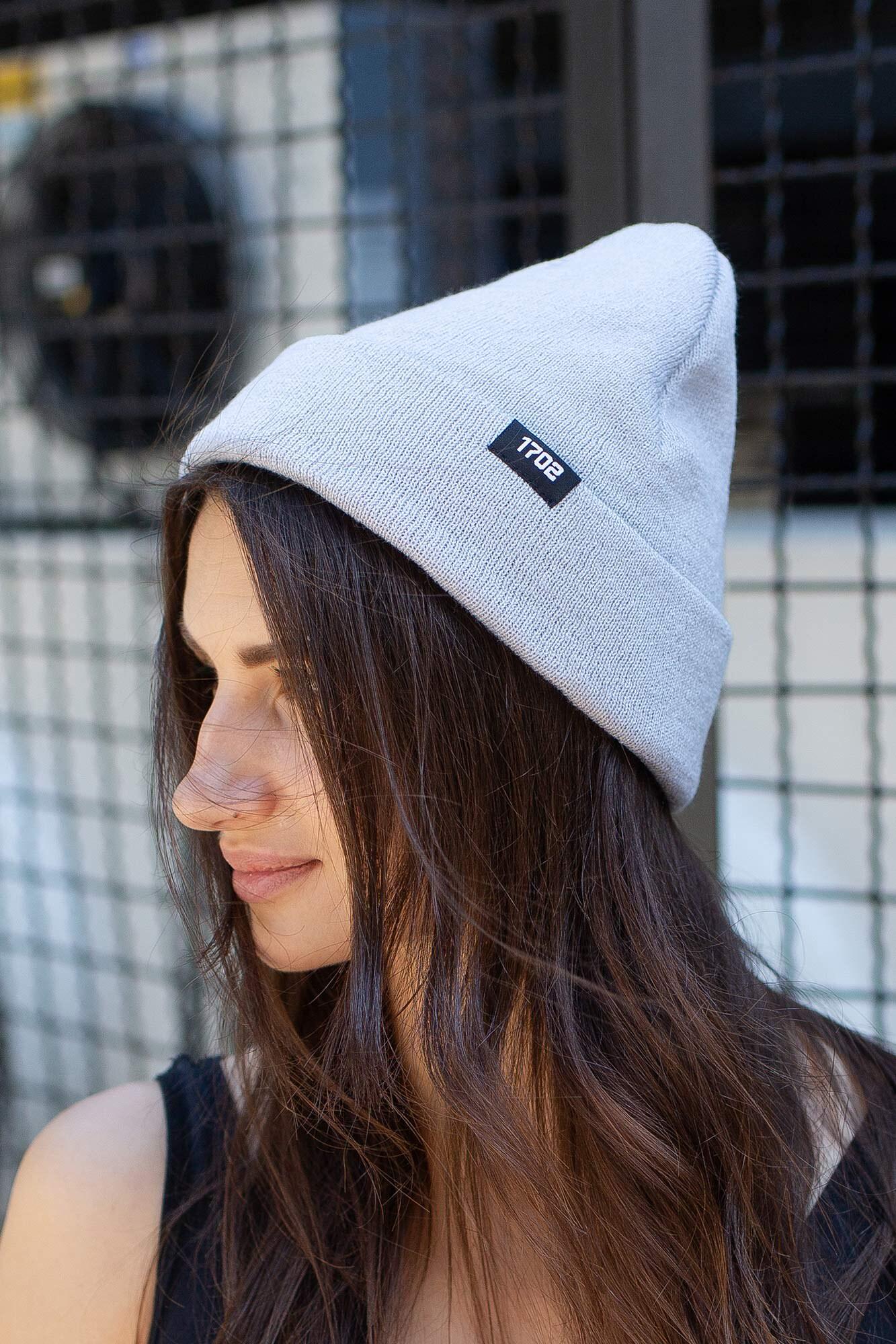 Шапка Without label woman Серый (8048170) Шапка Without label woman Серый (8048170)