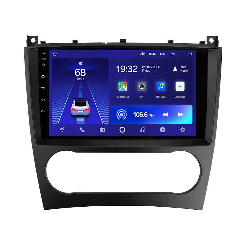 Автомагнитола штатная Teyes для Mercedes Benz C-Class W203/W209/C180/C200/CL203 2004-2011 Android (1417342616)