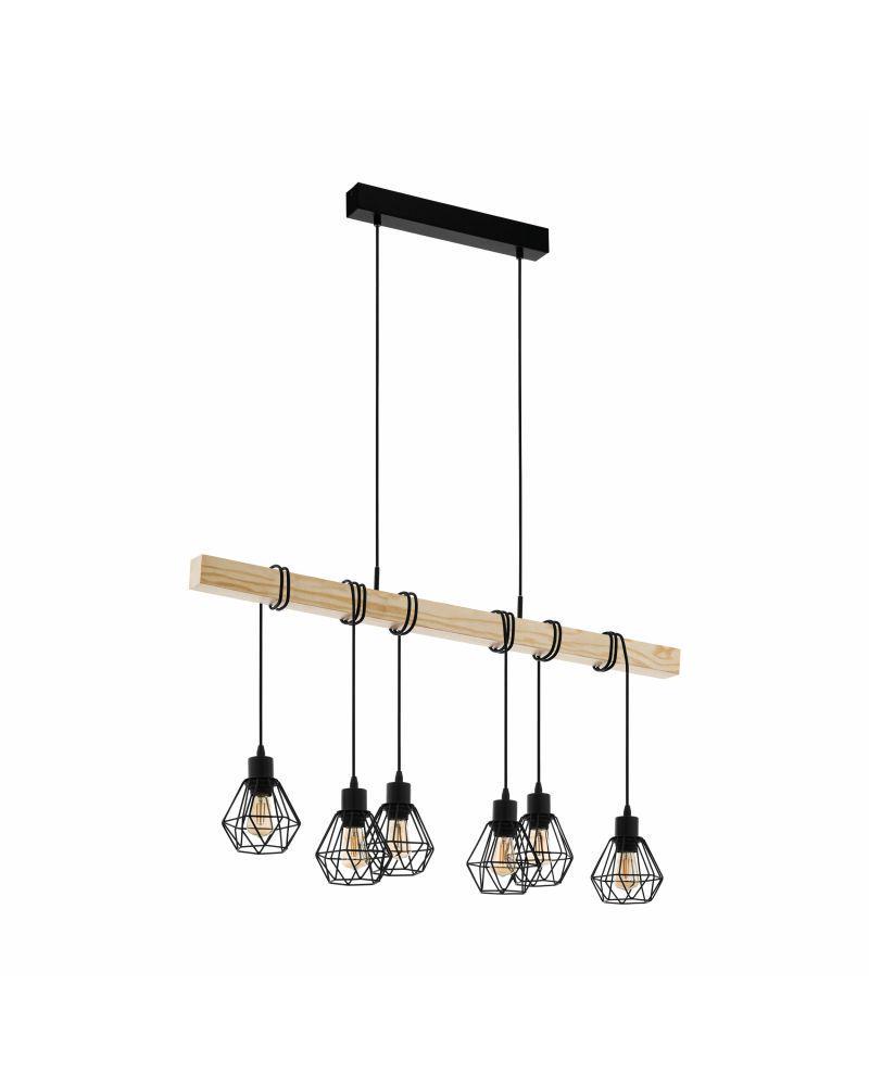 Светильник подвесной Eglo Townshend (43133)