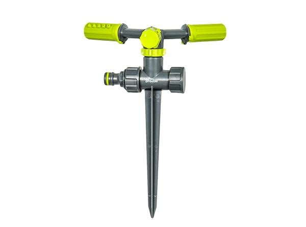 Ороситель вращающийся 3-х рожковый Lime Line LE-6107 на колу