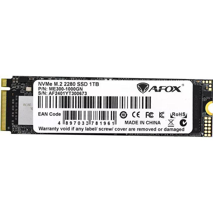 SSD-накопичувач AFOX ME300 1TB (ME300-1000GN) - фото 2 SSD-накопичувач AFOX ME300 1TB (ME300-1000GN) - фото 2