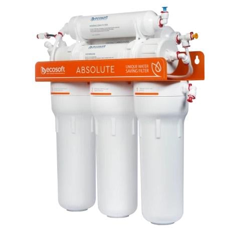 Фильтр обратного осмоса с минерализатором Ecosoft Absolute с комплектом картриджей (MO675MECO+CHV3ECOAGR) - фото 5 Фильтр обратного осмоса с минерализатором Ecosoft Absolute с комплектом картриджей (MO675MECO+CHV3ECOAGR) - фото 5