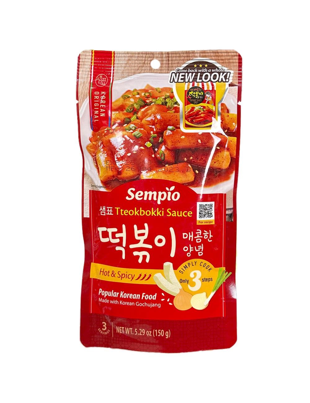 Соус для токпоккі Sempio гострий 150 г (20023273)