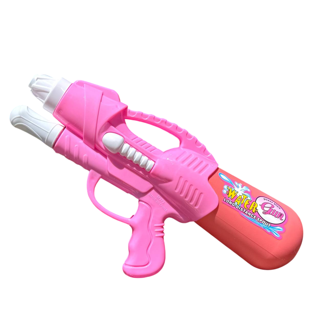 Водний пістолет з знімний балоном TK Group 1168-32 Рожевий (2607445890)