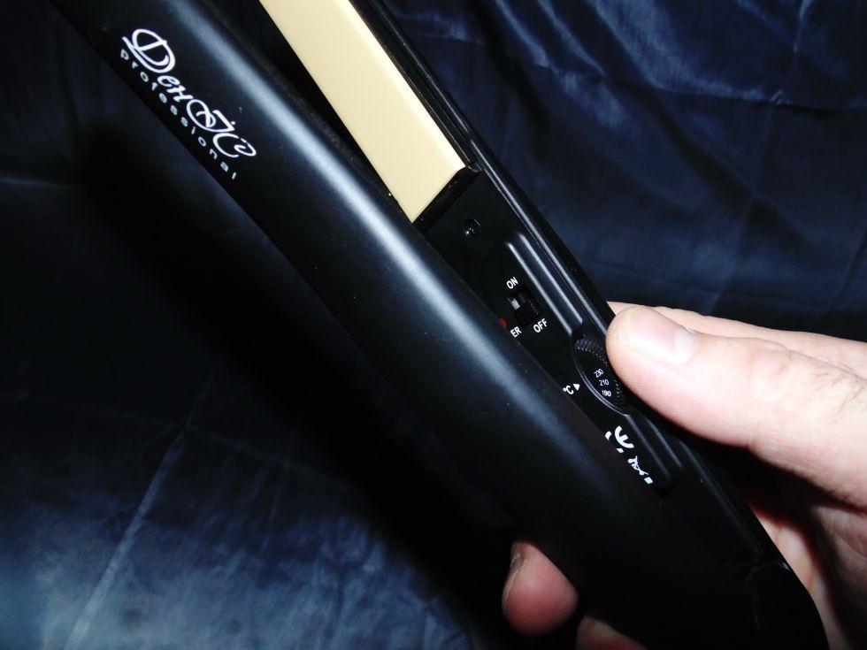 Праска випрямляч для волосся ДенІС professional Black (1453069920) - фото 2