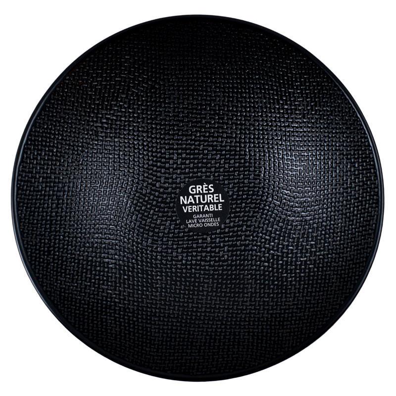 Набір тарілок для супу Bastide Vesuvio керамічних 19 см/6 шт. Чорний (269060) - фото 2 Набір тарілок для супу Bastide Vesuvio керамічних 19 см/6 шт. Чорний (269060) - фото 2