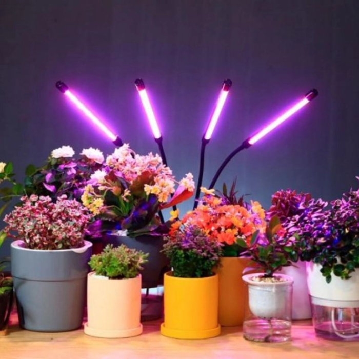 Фитолампа Led Plant Grow Light USB четыре лампы (LP-418) - фото 2