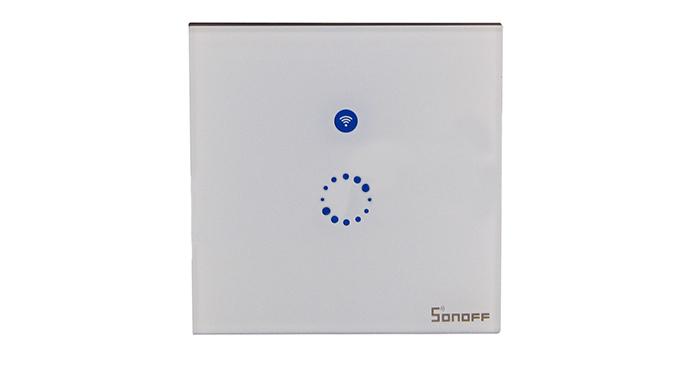 Сенсорный Wi-fi выключатель Sonoff Light T1