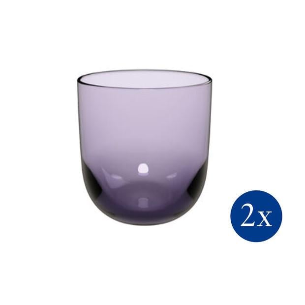 Набор стаканов для воды Villeroy & Boch Like Glass Lavender 280 мл 2 шт. Фиолетовый (1951828180) - фото 6