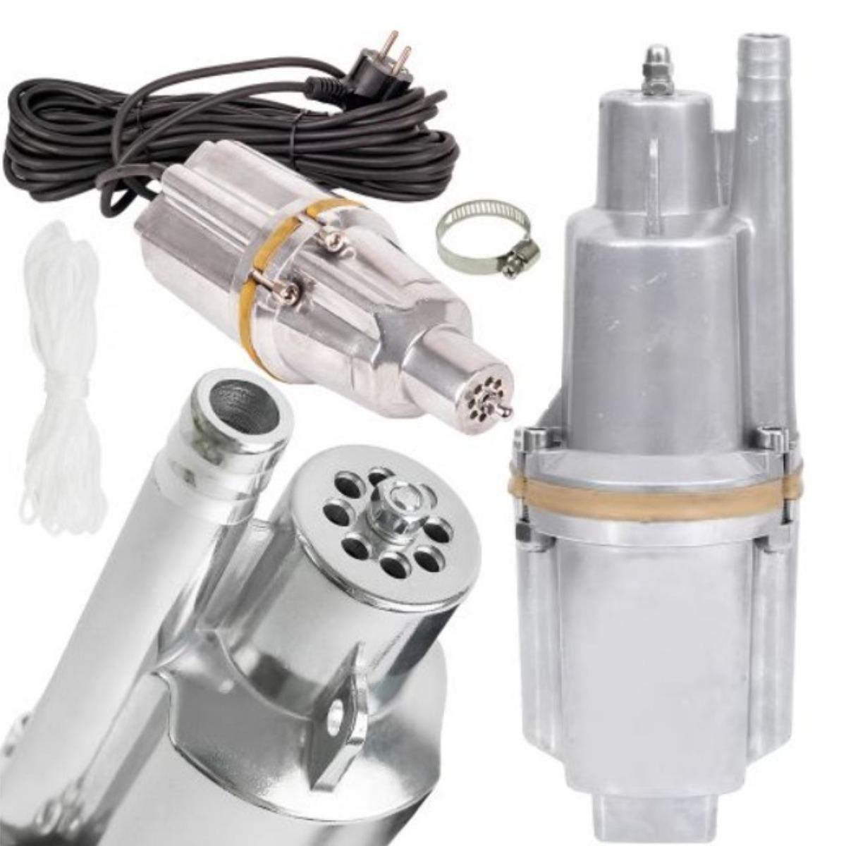 Насос занурювальний UKC вібраційний для колодязя/свердловини 400 Вт - фото 2 Насос занурювальний UKC вібраційний для колодязя/свердловини 400 Вт - фото 2