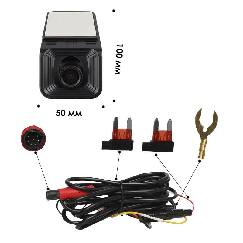 Видеорегистратор автомобильный Lesko Car DVR X5 для магнитолы Full HD 1080P (2627754523) - фото 5 Видеорегистратор автомобильный Lesko Car DVR X5 для магнитолы Full HD 1080P (2627754523) - фото 5