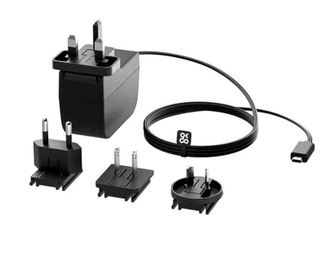Блок питания Okdo Raspberry Pi USB Type C с универсальным штекером 150 см Черный (c474594f)