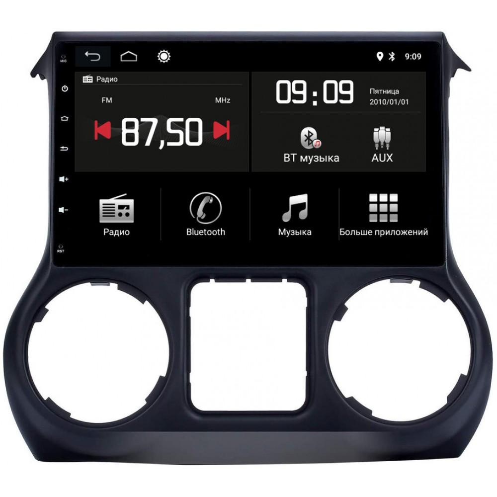 Автомагнитола штатная Torssen F10432 для Jeep Wrangler 2015-2017 г. 4G/Carplay/DSP 4/32 GB 10" (202303834)