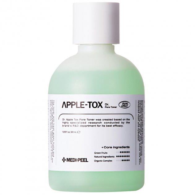 Пилинг-тонер для лица MEDI-PEEL Apple Tox Pore Toner 500 мл (1699400190)