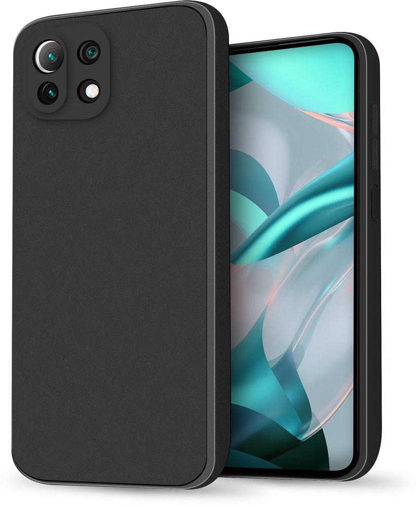 Силиконовый чехол HardCorner для Xiaomi Mi 11 Lite Black (29994-2B)