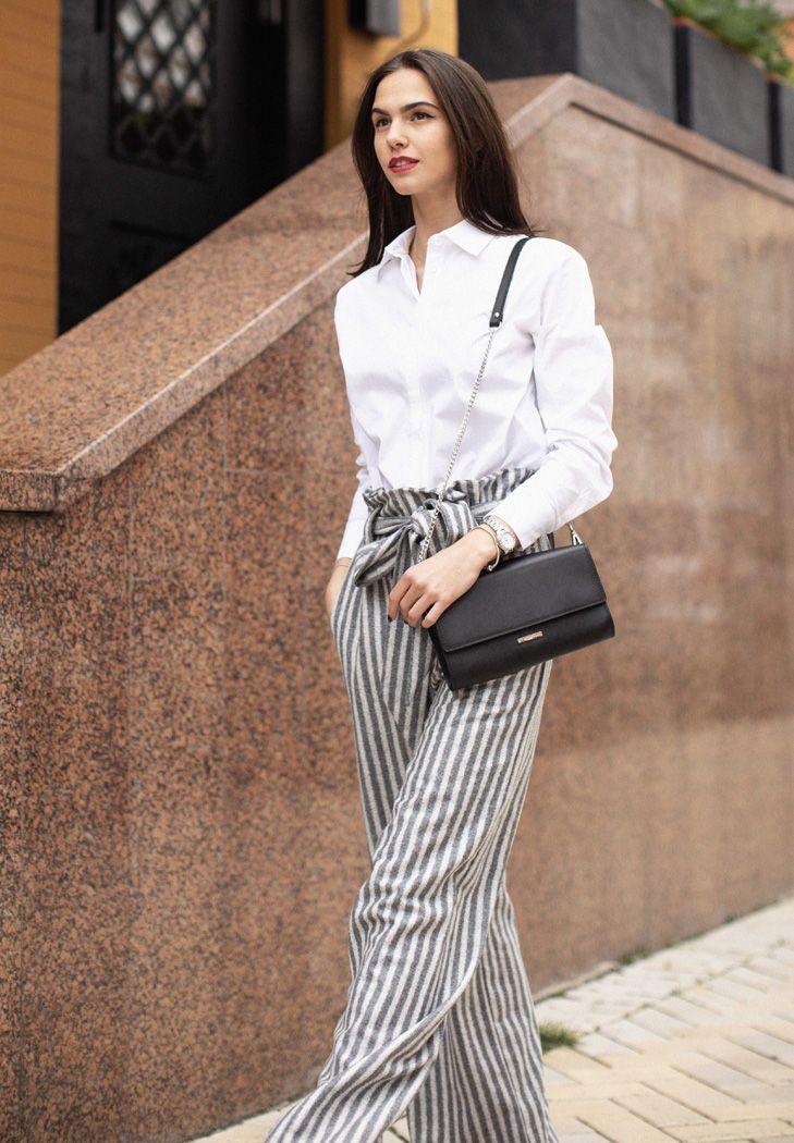 Женская сумка-трансформер кожаная Blackwood Черный (A-026489)