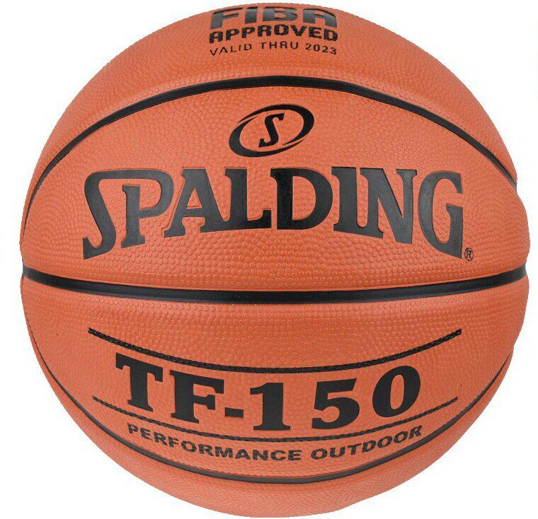Мяч баскетбольный Spalding TF 150 Outdoor Fiba Logo 83572Z №7
