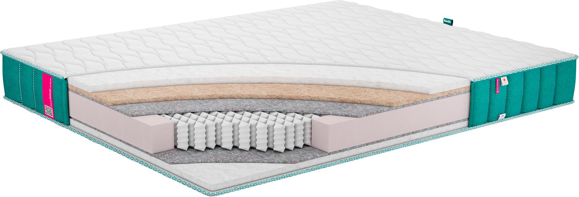 Матрац ортопедичний Famille Marie 2 в 1 160х190 см (17032023-7)