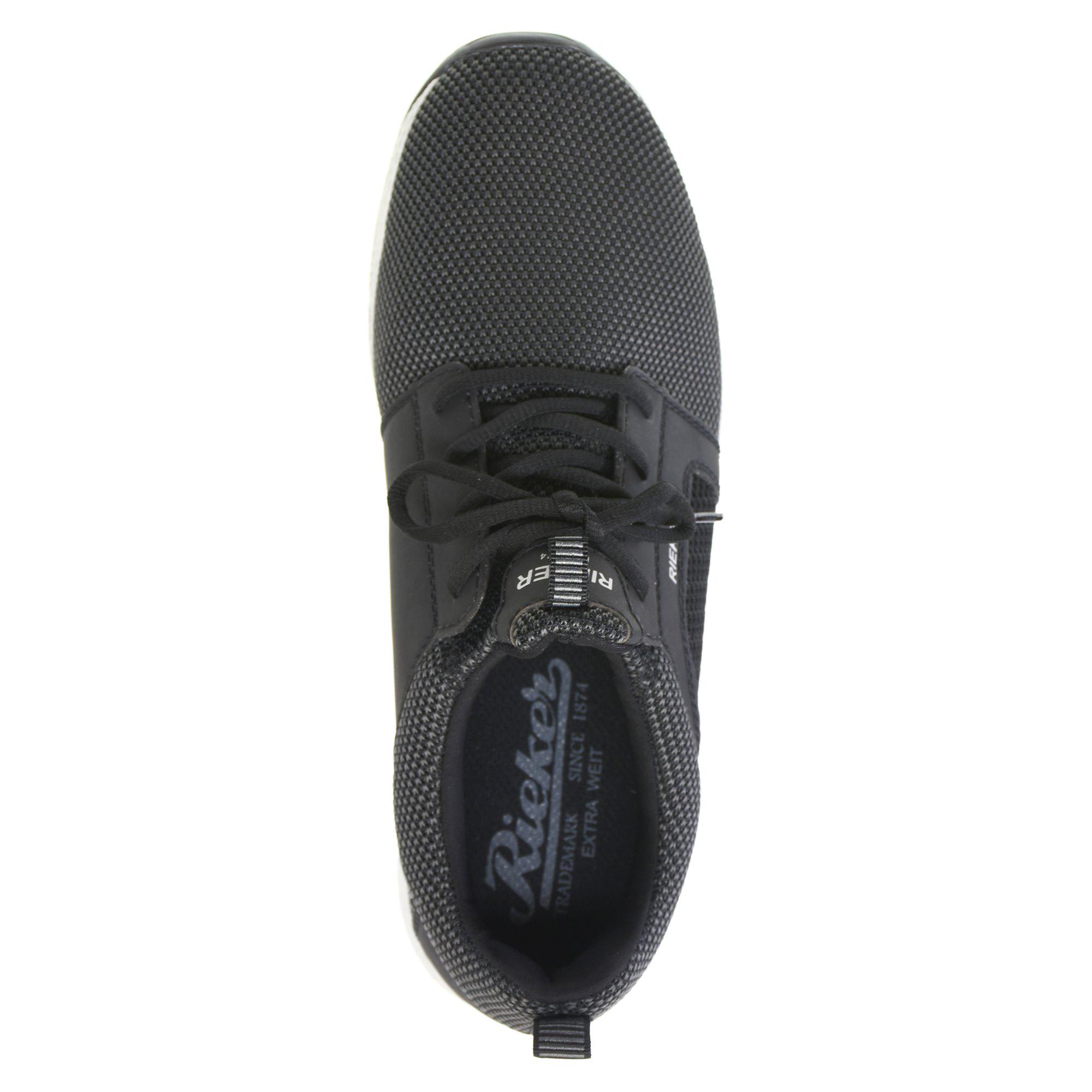 Кроссовки мужские Rieker р. 45 Черный/Серый (34980-45) - фото 6 Кроссовки мужские Rieker р. 45 Черный/Серый (34980-45) - фото 6
