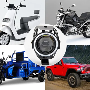 Фара світлодіодна (C01711) - фото 10