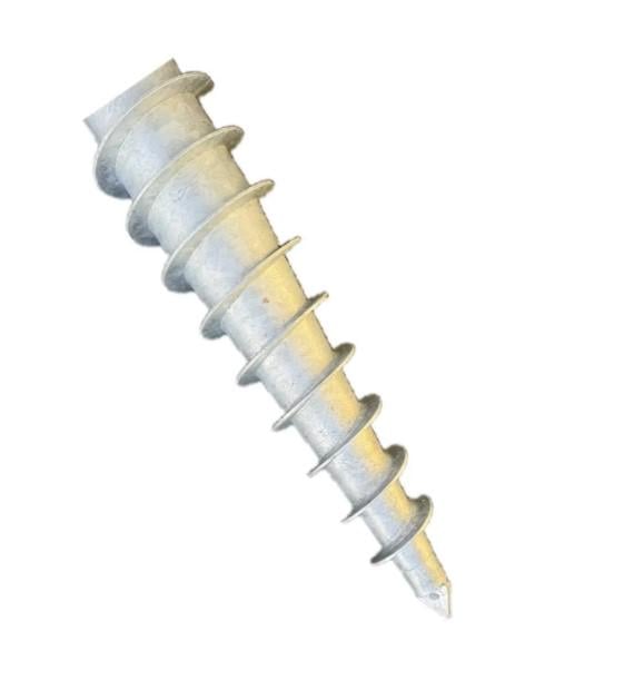 Геошуруп оцинкований 60х3х2 м 2000 мм