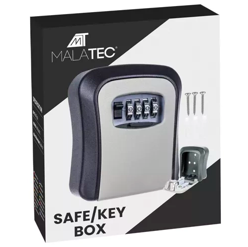 Сейф-ключница Malatec металлический (19477) Сейф-ключница Malatec металлический (19477)