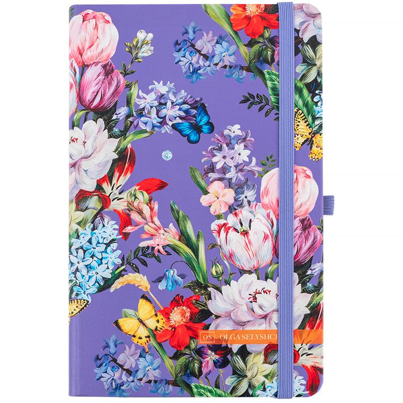 Книга записная Partner клетка Secret Garden 96 л. 125х195 мм (8621-2-a)