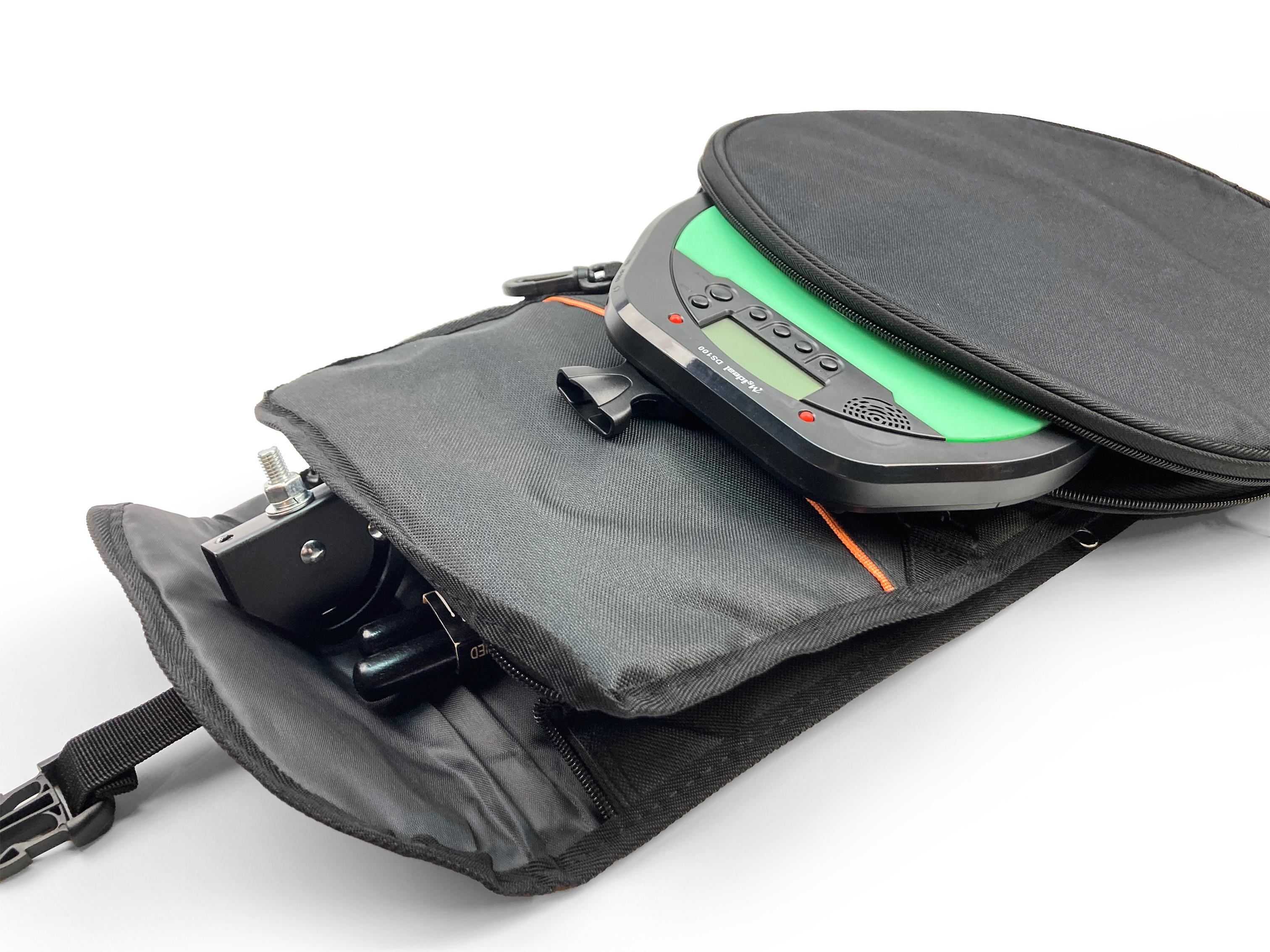 Комплект тренувальний для барабанщика Smart пед зі стійкою/палички та чохл - фото 10