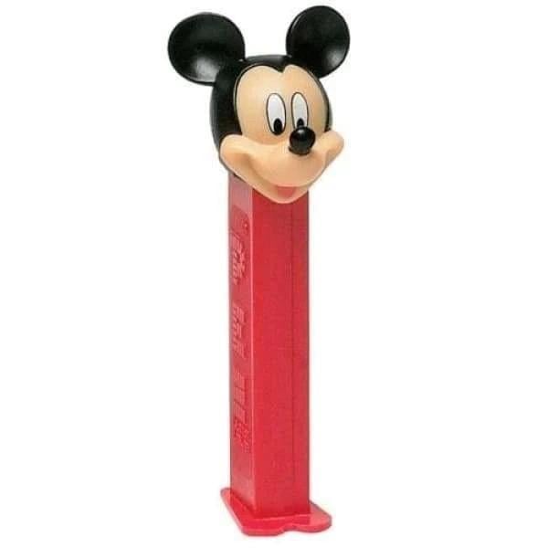 Диспенсер с конфетами Pez Mickey and Friends Mickey Mouse 17 г (1879796799)