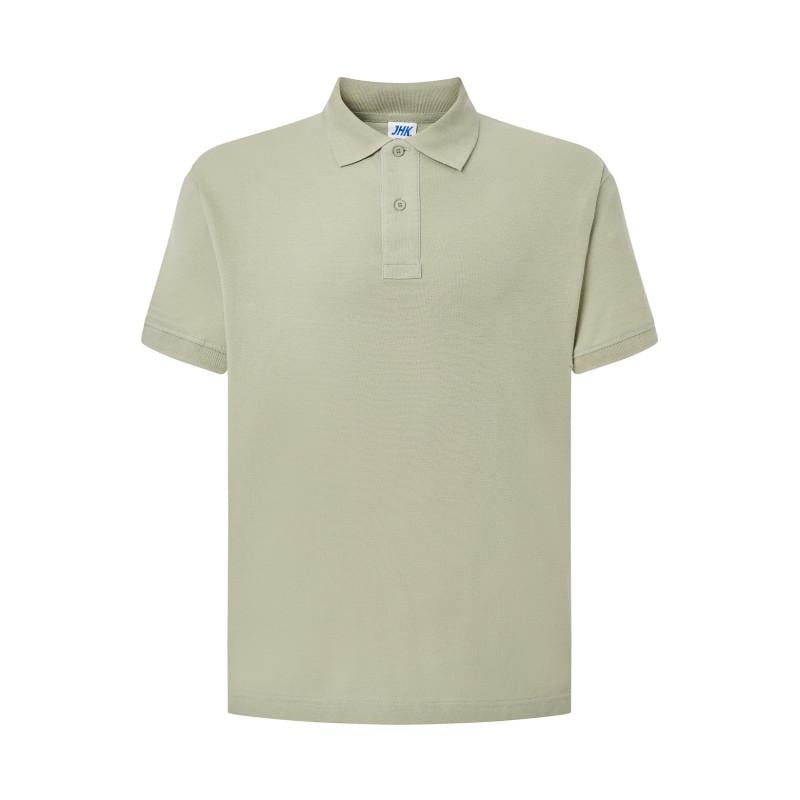 Поло JHK POLO REGULAR MAN XXL Светло-зеленый (PG)