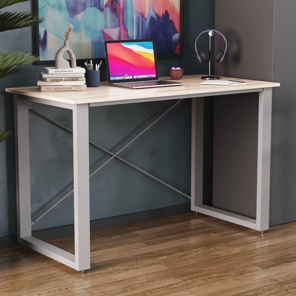 Письменный стол Ferrum-decor Драйв металл/ДСП 32 мм 750x1000x600 мм Серый/Дуб Сан-Марино (FRD-103304) Письменный стол Ferrum-decor Драйв металл/ДСП 32 мм 750x1000x600 мм Серый/Дуб Сан-Марино (FRD-103304)