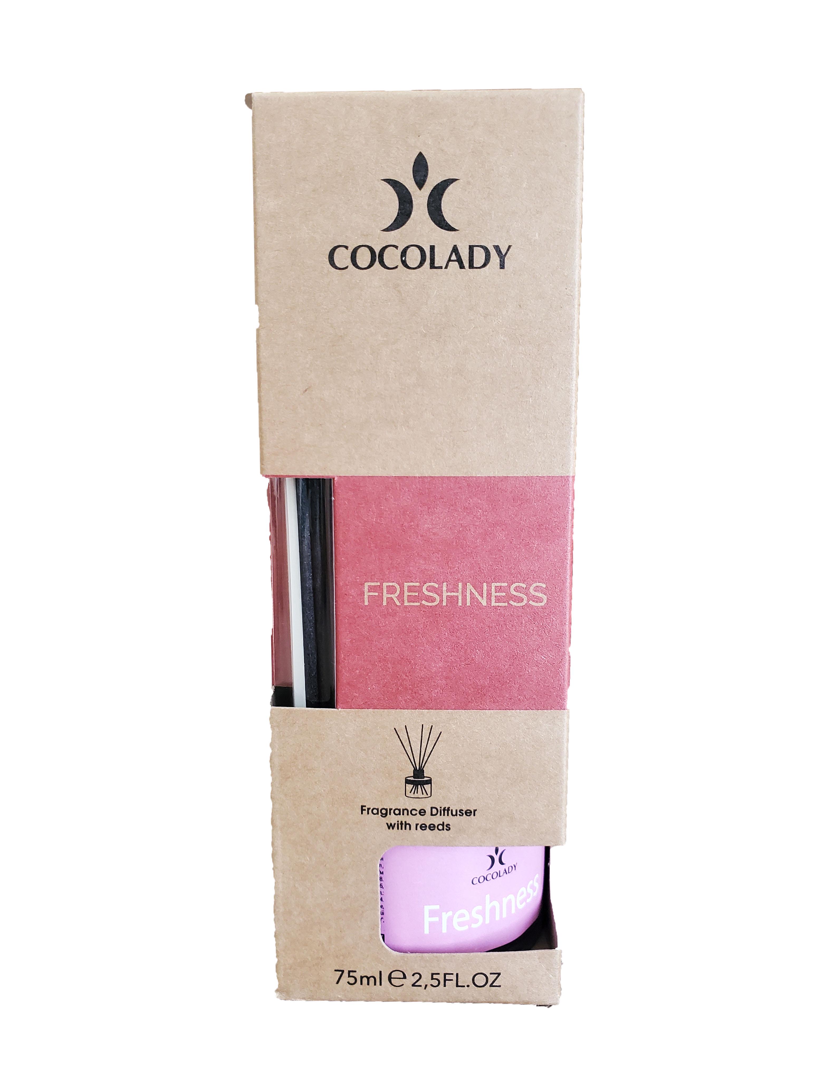 Аромадиффузор для помещений Cocolady Freshness 75 мл