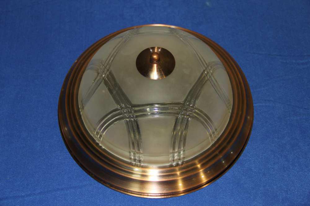 Люстра тарелка Ray LB1020/2 SN Золото (277990)