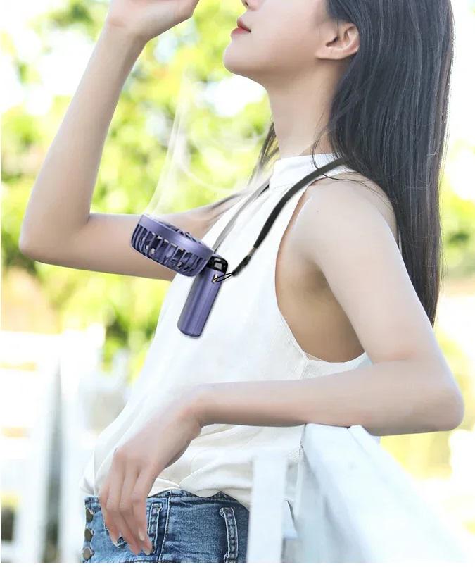 Вентилятор міні ручний з акумулятором (27062560) - фото 5 Вентилятор міні ручний з акумулятором (27062560) - фото 5