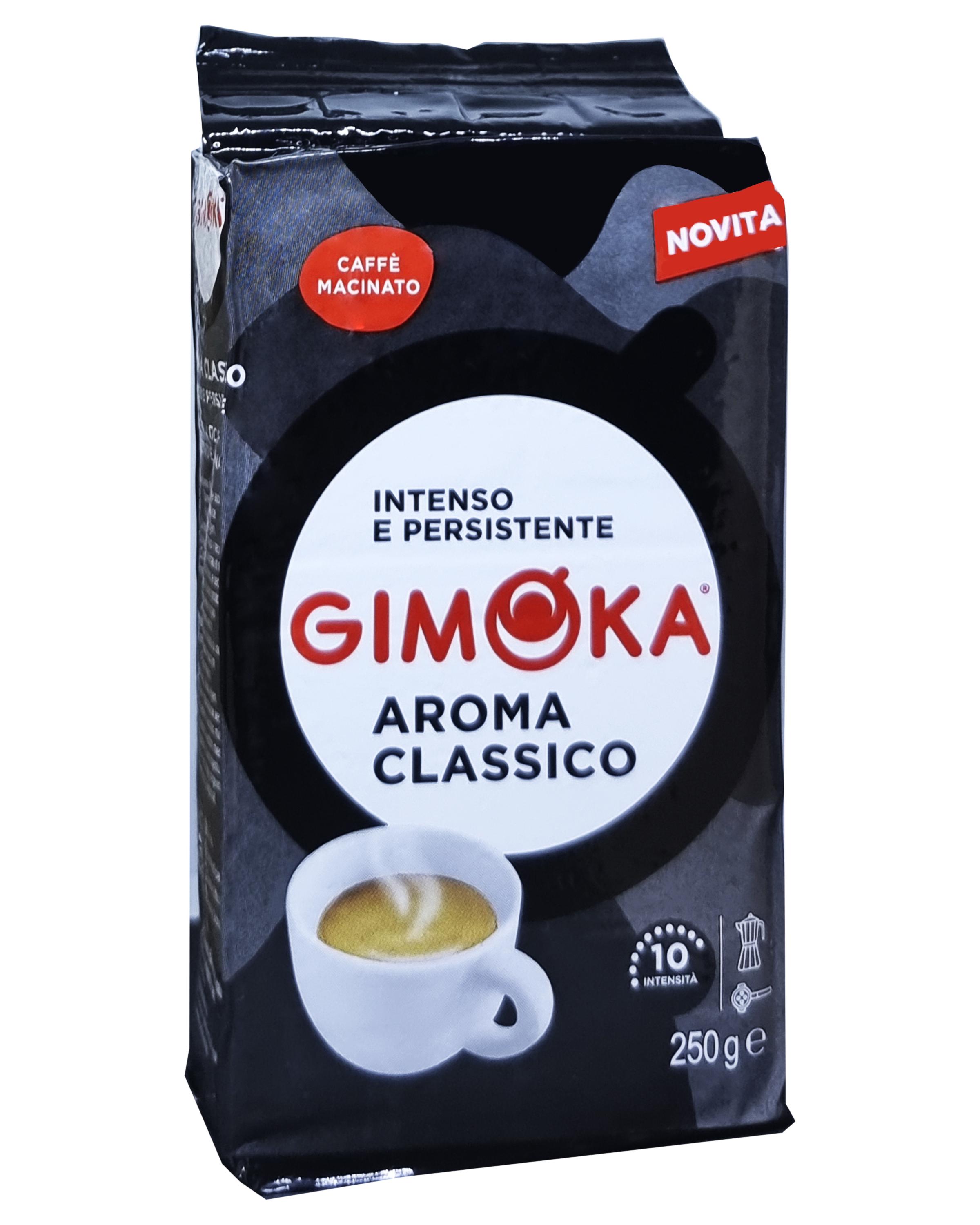 Кава мелена Gimoka Aroma Classico 250 г