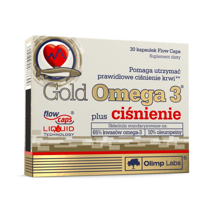 Омега 3 Olimp Gold Omega 3 Plus Ciśnienie 30 caps