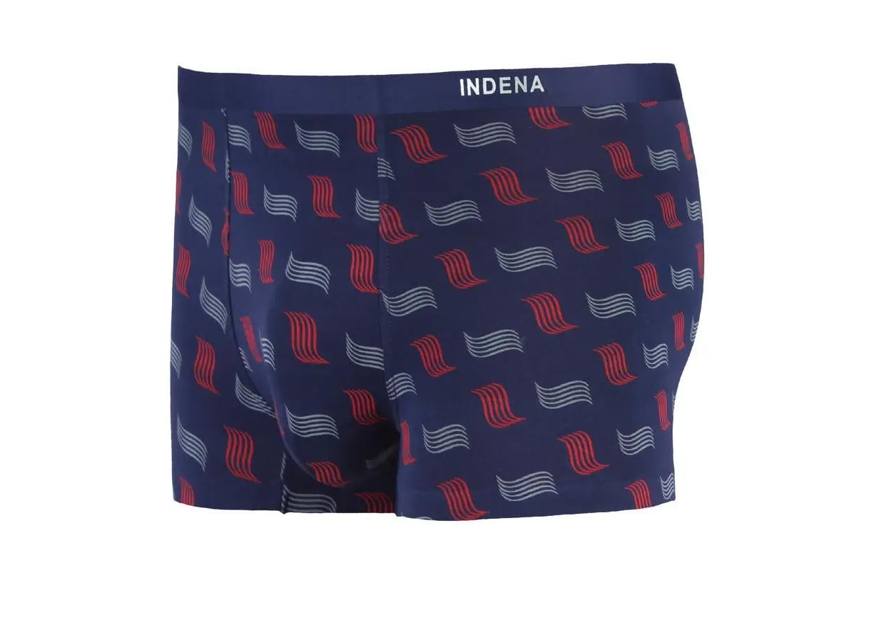 Мужские трусы INDENA Бамбук 2XL Синий (wh2503)