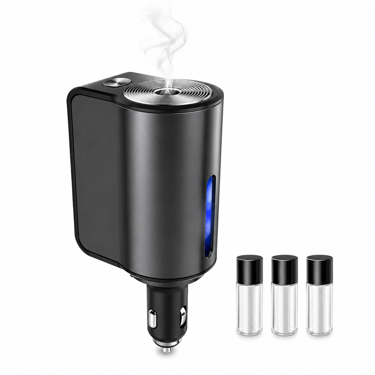 Ароматизатор автомобильный Aroma Car и 3 аромата в комплекте (wg1152)