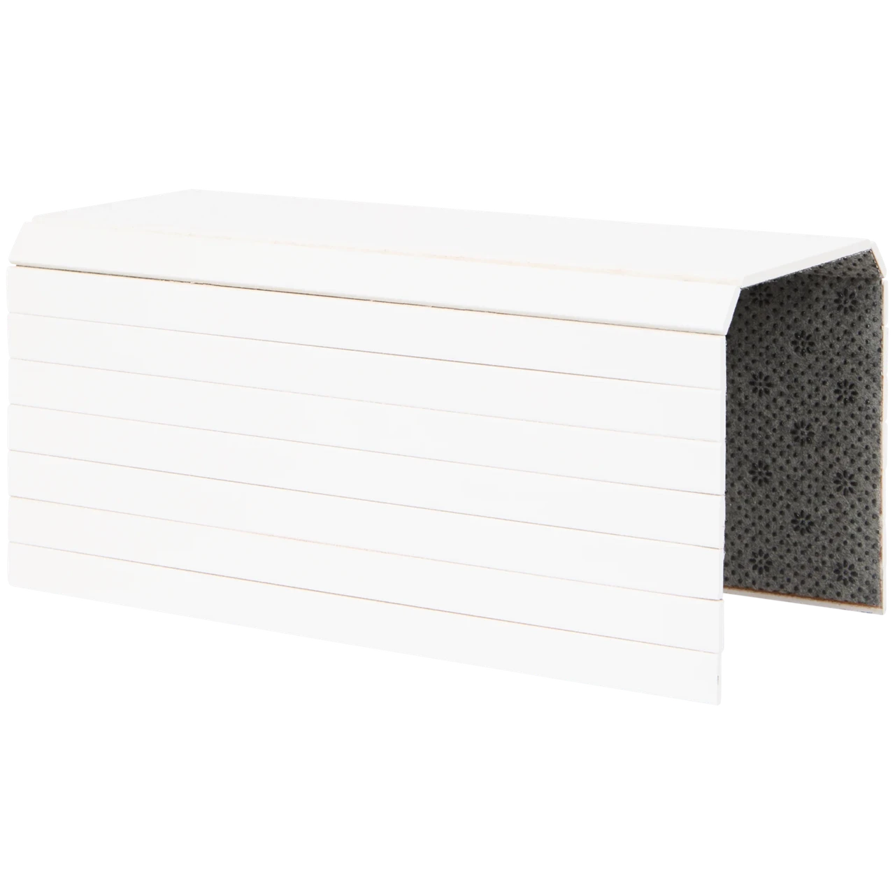 Подлокотник на диван эластичный бамбуковый для защиты мебели 42х33х0,55 см Моко - фото 1