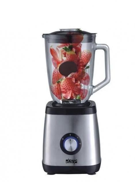 Блендер DSP KJ-2003 350W 1,5 л Silver (4574fc2e)