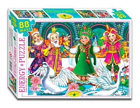 Пазлы Царевна-лягушка 88 эл. (Эн.3460)