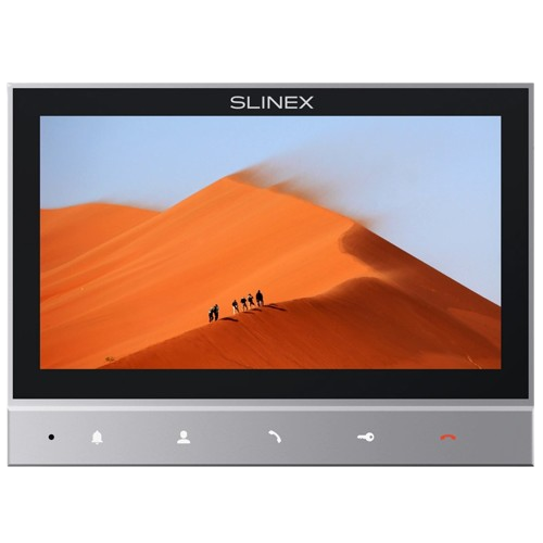 Відеодомофон Slinex SK-07 7" TFT 1024x600 накладне встановлення Graphite (38310178)
