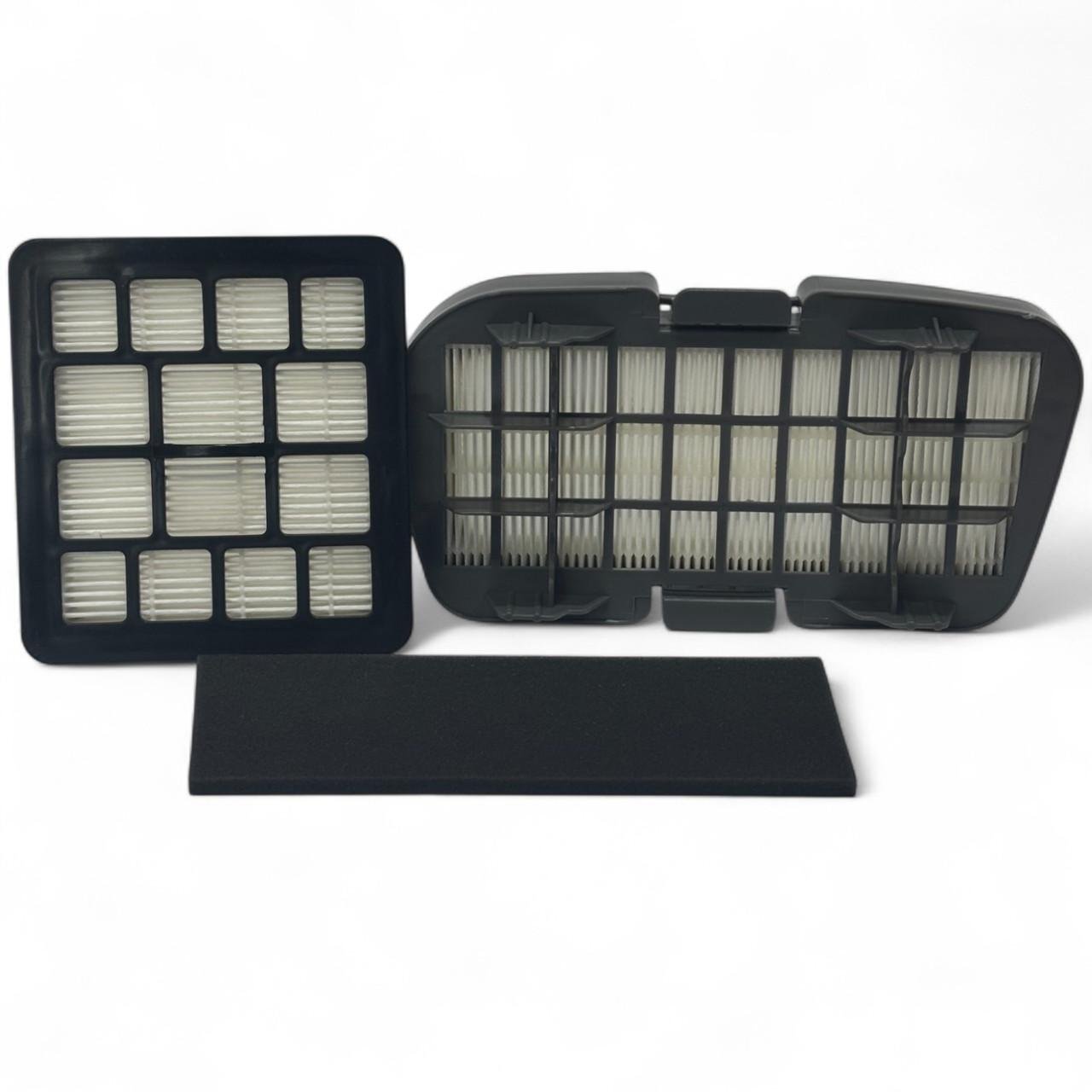 Комплект фільтрів HEPA/моторний/вугільний для пилососа Zelmer Voyager Twix Комплект фільтрів HEPA/моторний/вугільний для пилососа Zelmer Voyager Twix