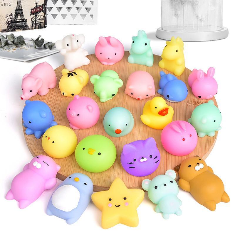 Антистресс игрушка сквиш Mochi 50 шт.