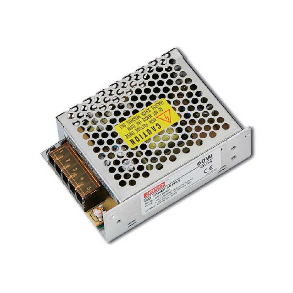 Блок живлення відкритий JINBO 100 Вт 220V AC/24V DC IP20 (JLV-24100K)