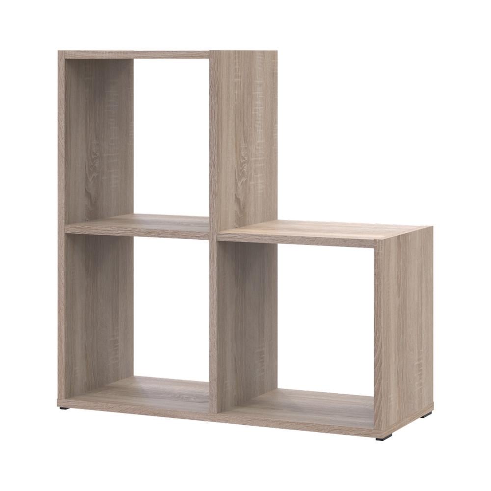 Стеллаж Doros Степ DRS-011762 2х2 69х28,8х71,4 см Дуб Сонома открытый (41516155)