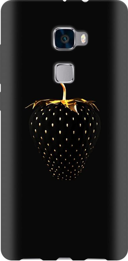 Чехол на Huawei Mate S Черная клубника (3585u-490-42517)