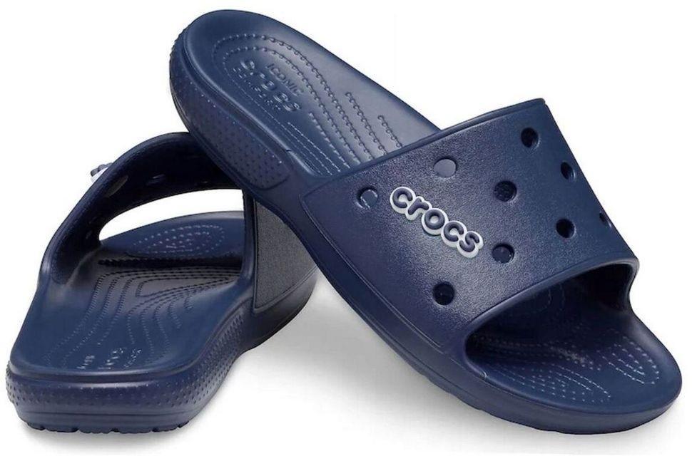 В'єтнамки чоловічі Crocs Classic Slide р. 38-39 Синій (15147)