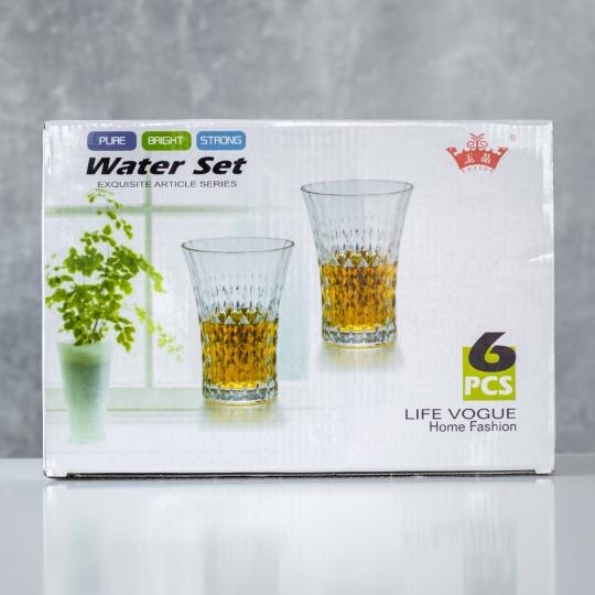 Набір склянок Elisey Паморозь 300 мл 6 шт. (9108-002) - фото 3