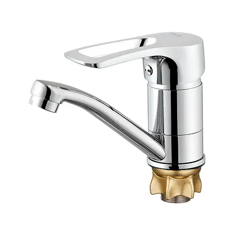 Смеситель для кухни Wezer PED4-B181 Хром (1036609)